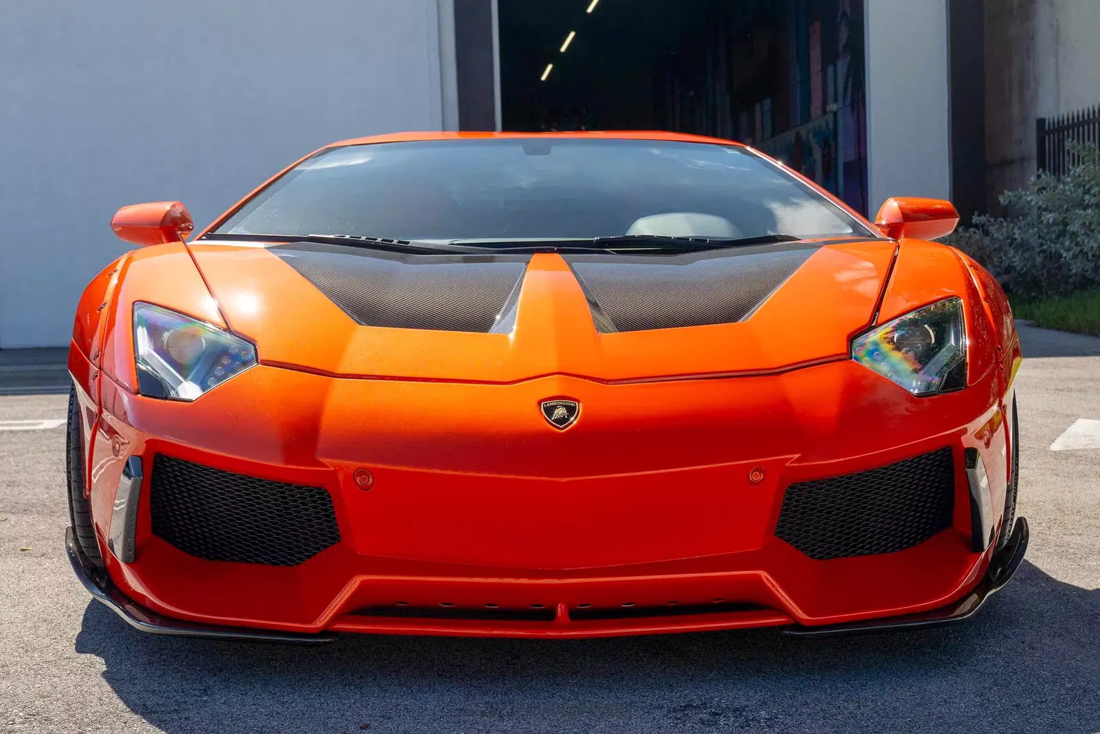 2012 Lamborghini Aventador LP700-4