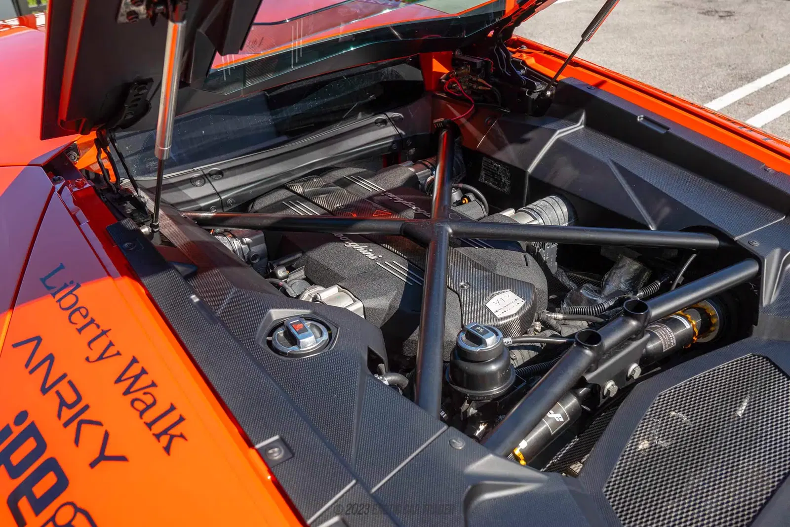 2012 Lamborghini Aventador LP700-4