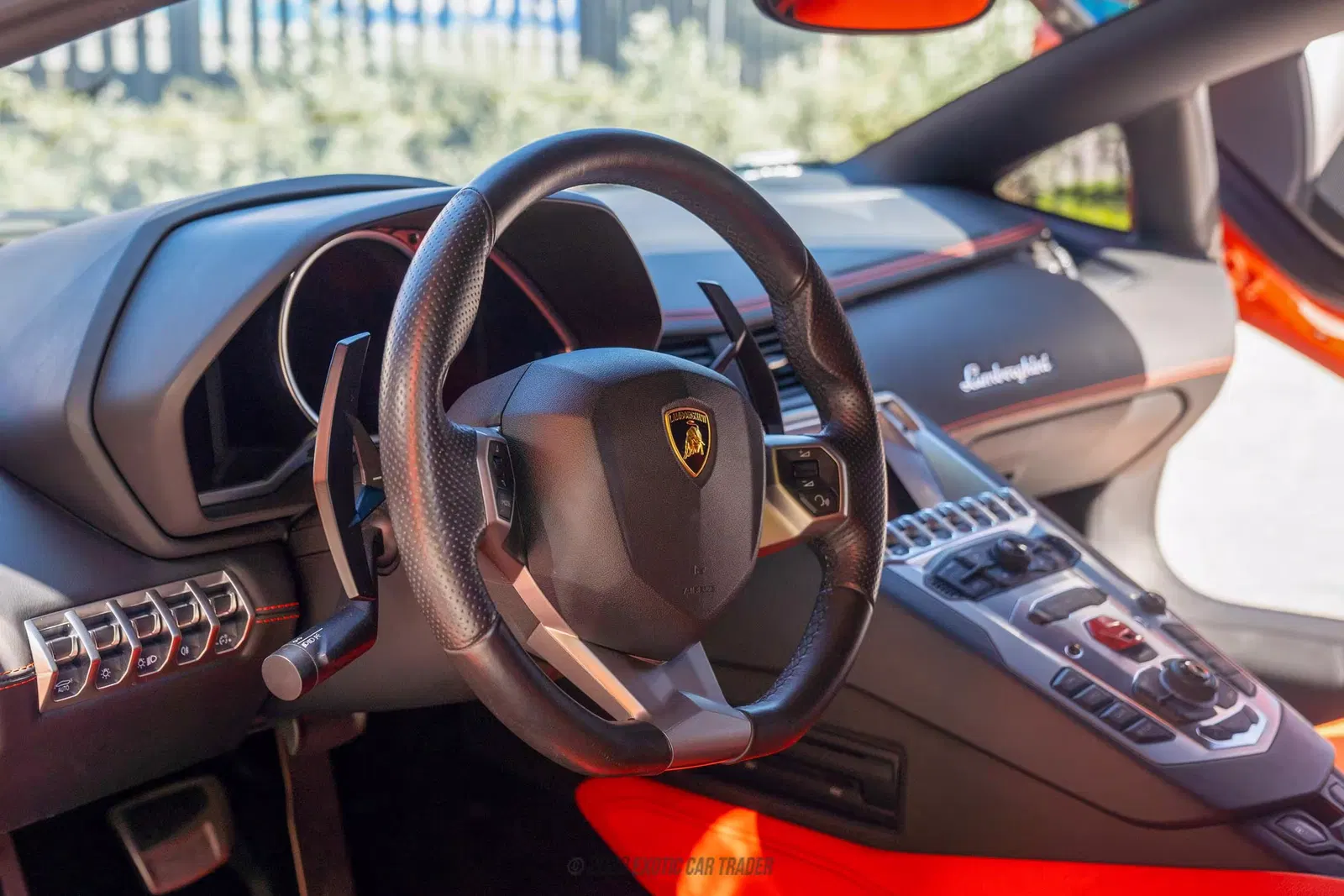 2012 Lamborghini Aventador LP700-4