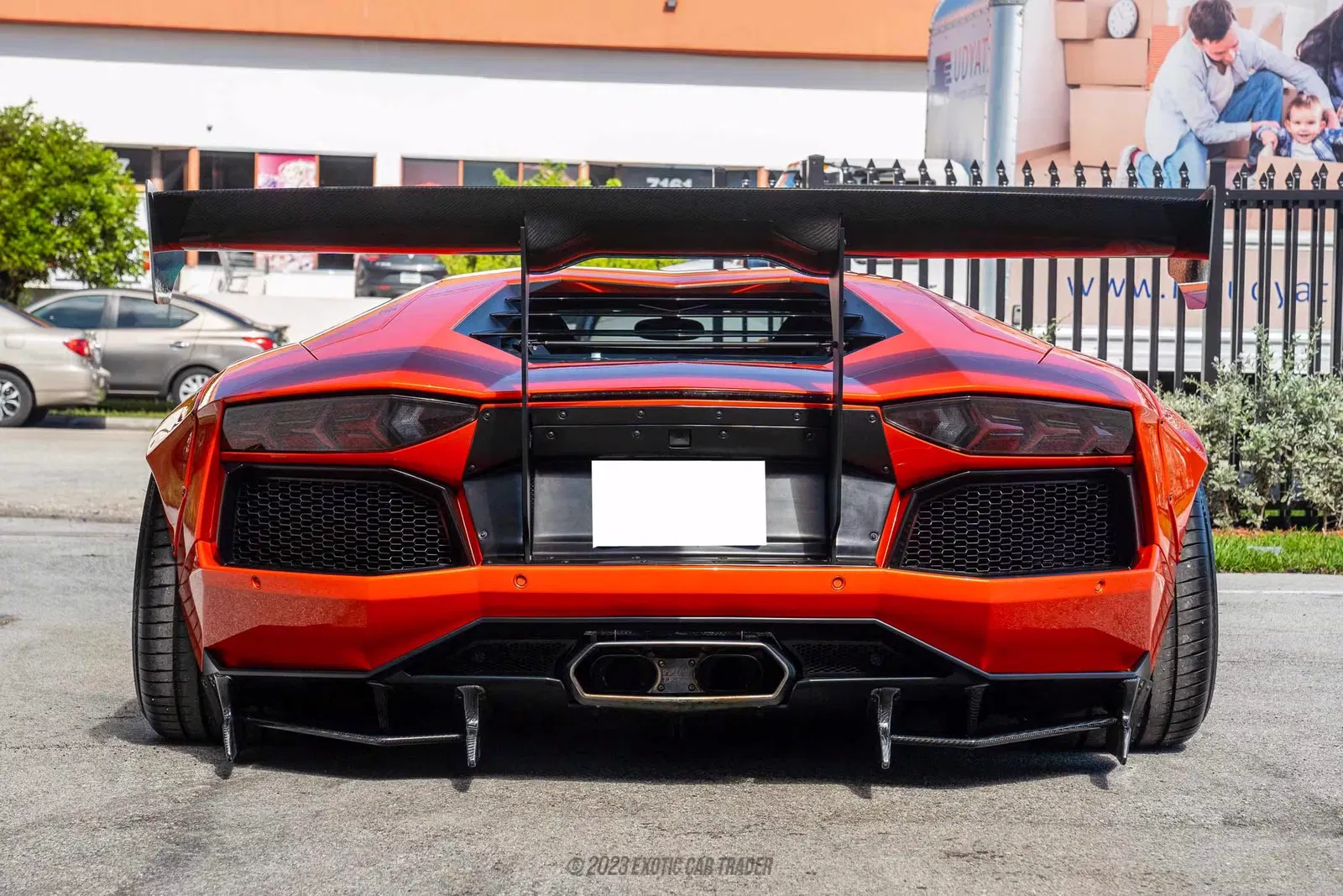 2012 Lamborghini Aventador LP700-4