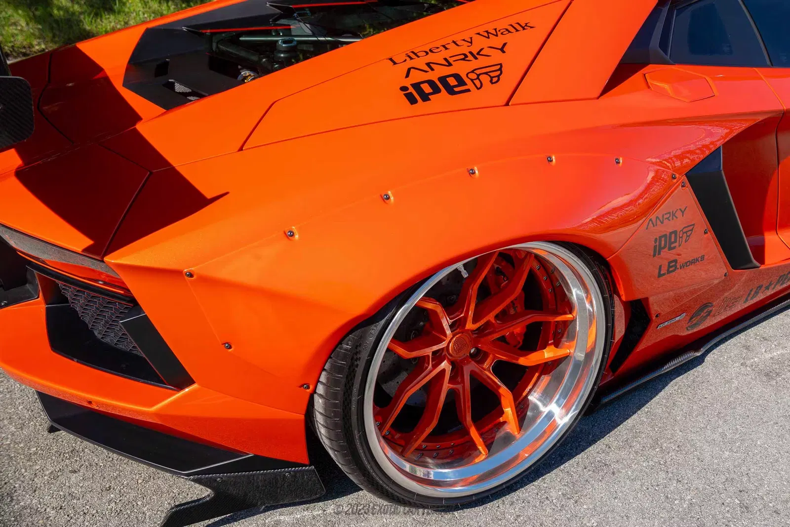2012 Lamborghini Aventador LP700-4