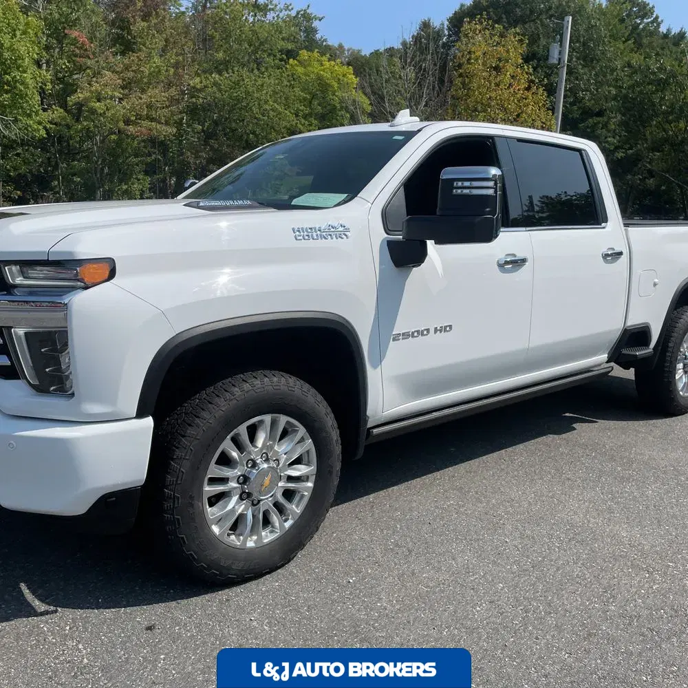 2022 Chevrolet Silverado 2500 High Country