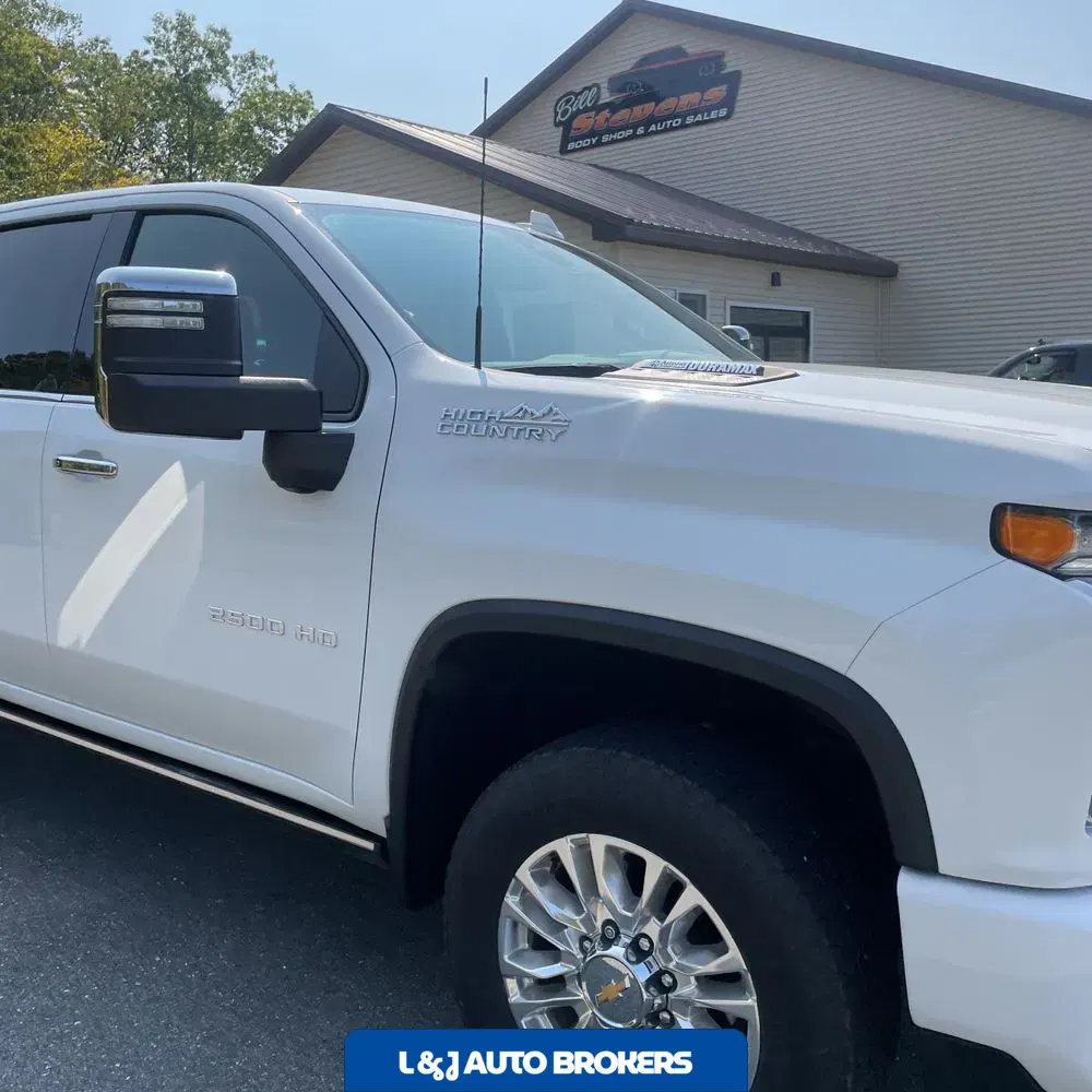 2022 Chevrolet Silverado 2500 High Country