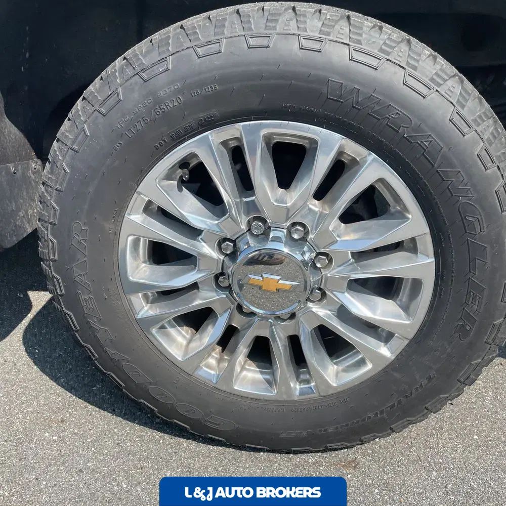 2022 Chevrolet Silverado 2500 High Country