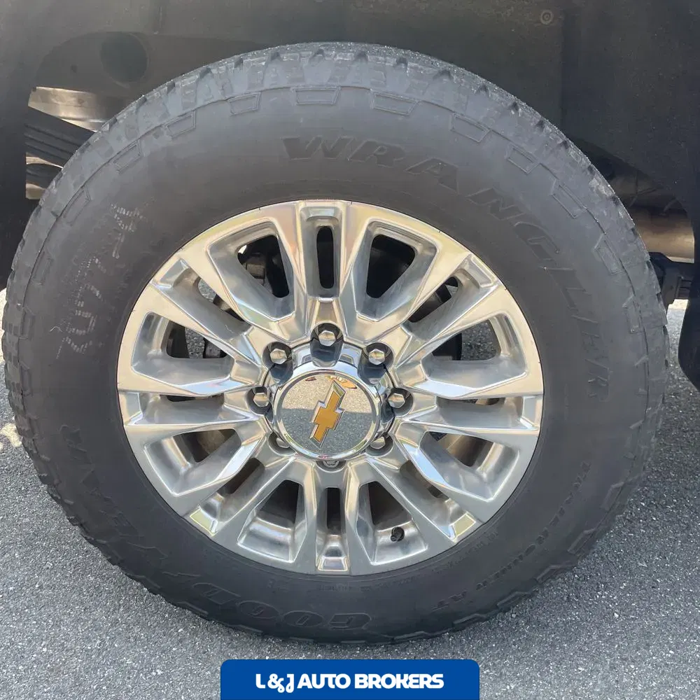 2022 Chevrolet Silverado 2500 High Country