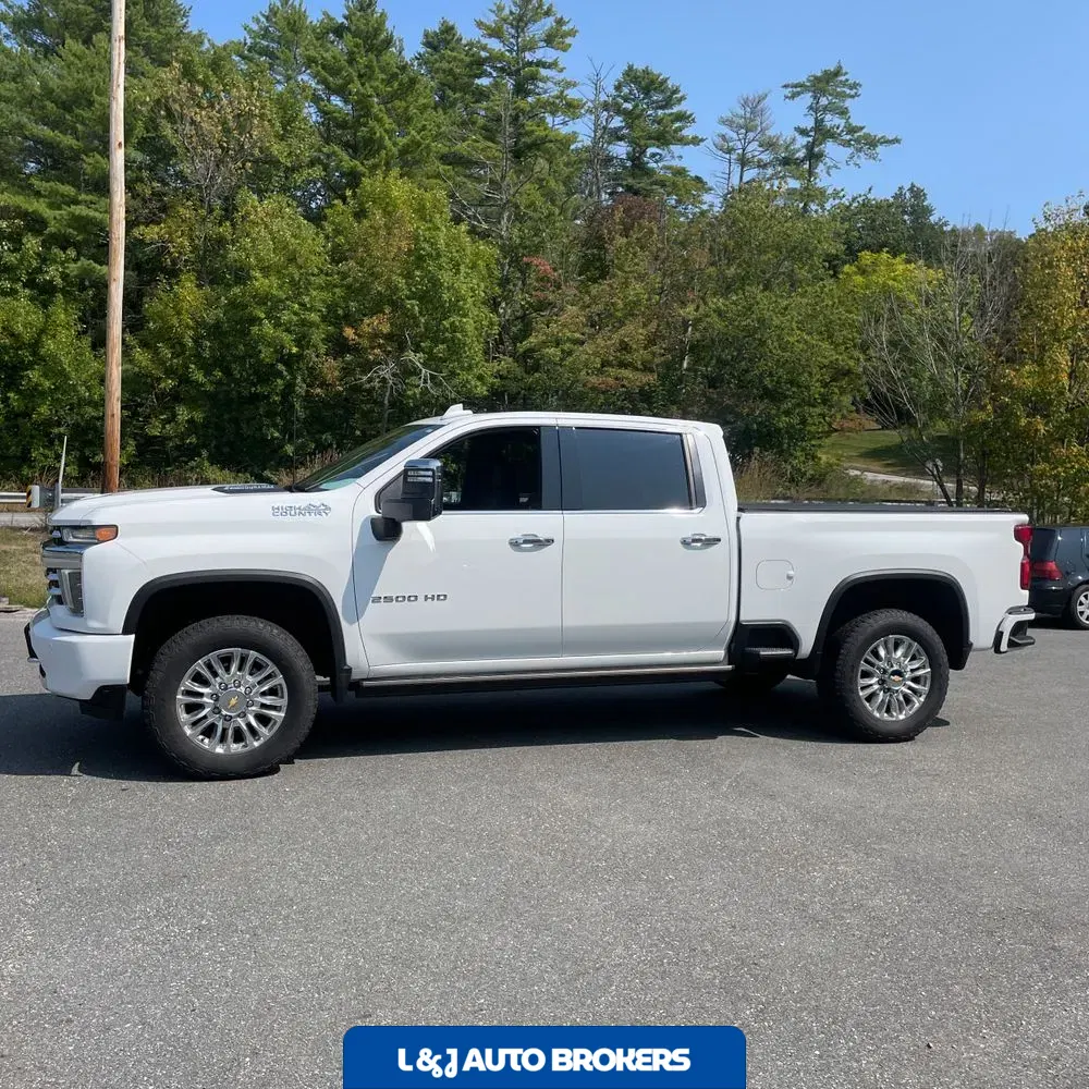 2022 Chevrolet Silverado 2500 High Country