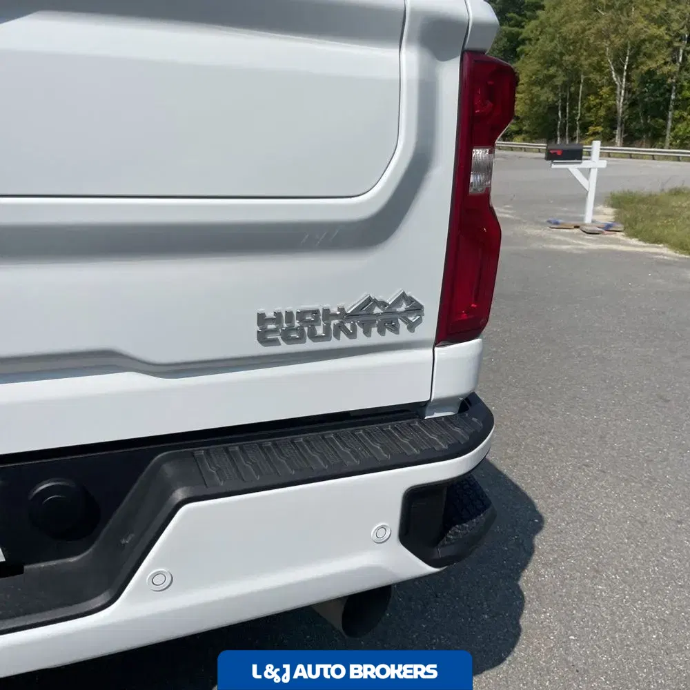 2022 Chevrolet Silverado 2500 High Country