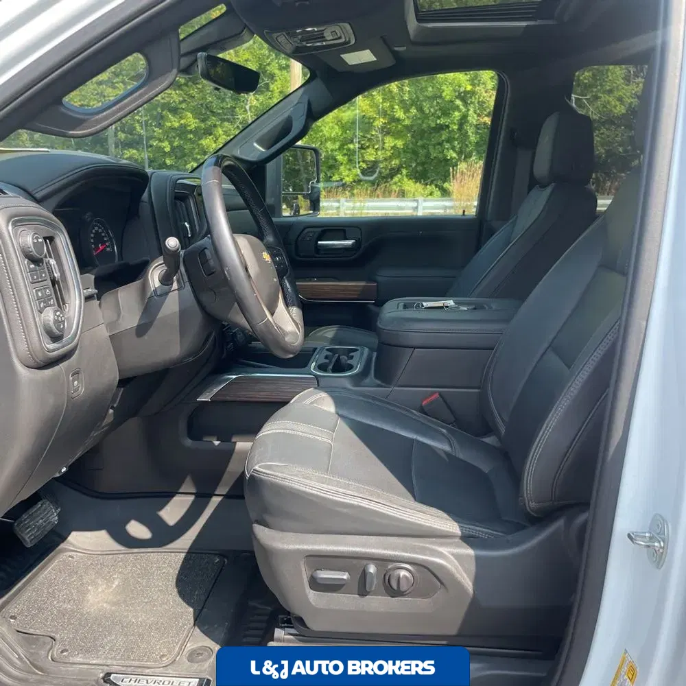 2022 Chevrolet Silverado 2500 High Country