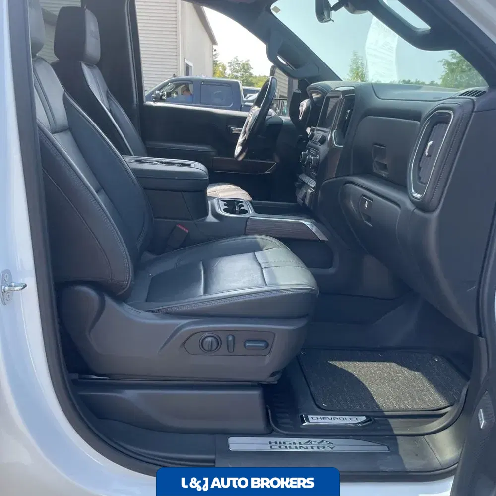 2022 Chevrolet Silverado 2500 High Country