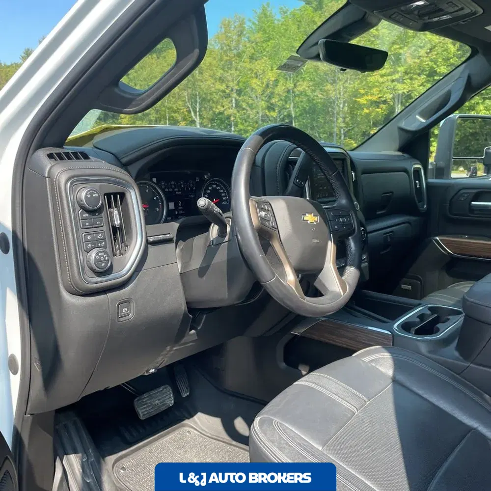 2022 Chevrolet Silverado 2500 High Country