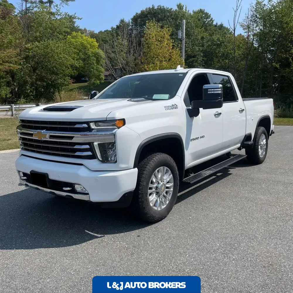 2022 Chevrolet Silverado 2500 High Country
