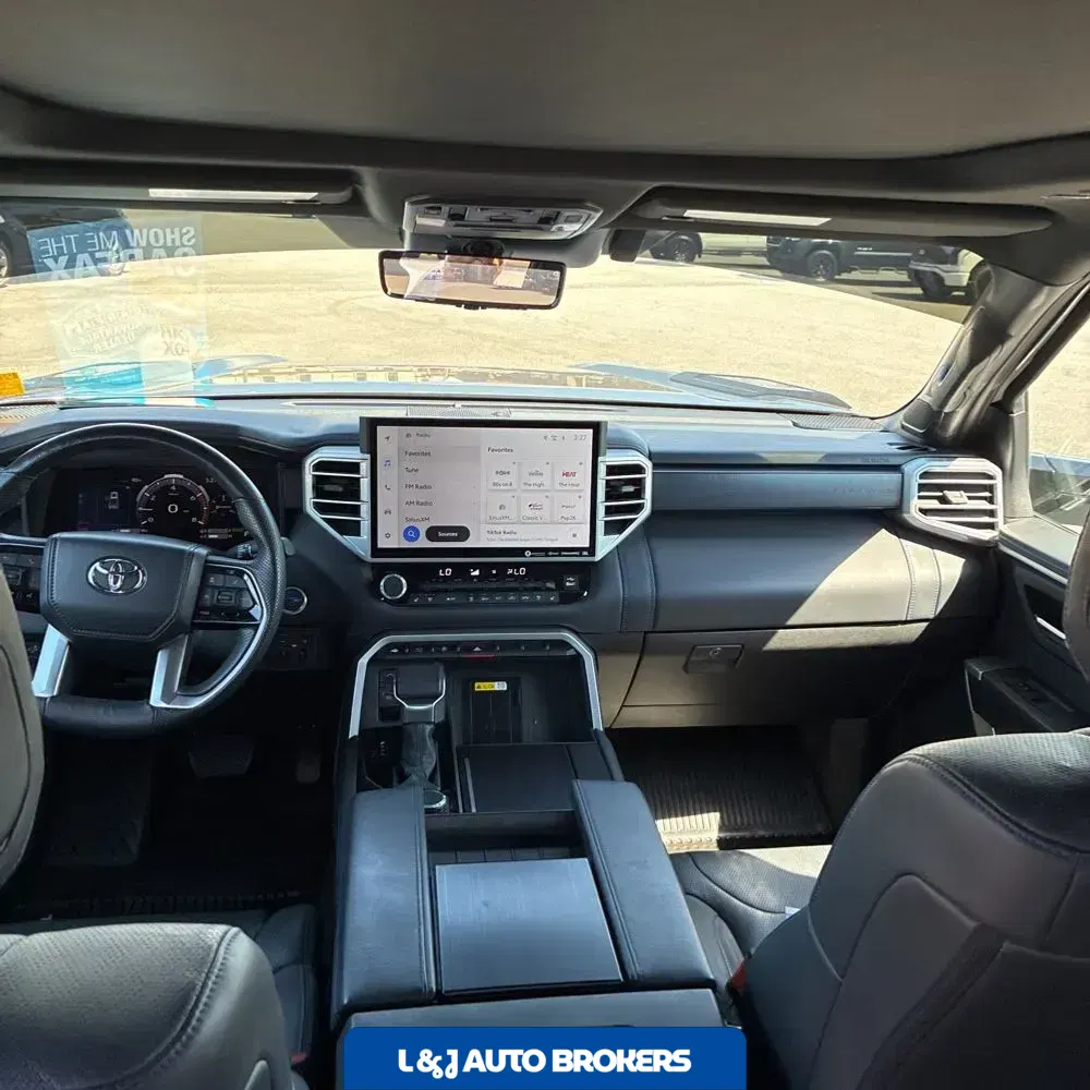 2022 Toyota Tundra Platinum HV