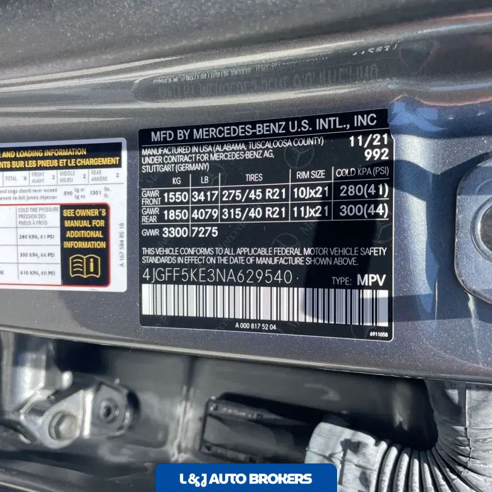 2022 Mercedes-Benz GLS GLS 450