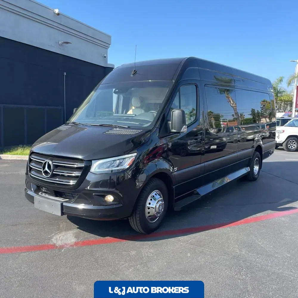2023 Mercedes-Benz Sprinter 3500 High Roof XD