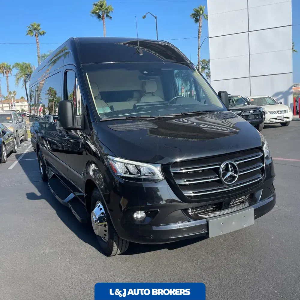 2023 Mercedes-Benz Sprinter 3500 High Roof XD