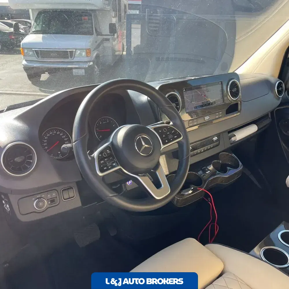 2023 Mercedes-Benz Sprinter 3500 High Roof XD