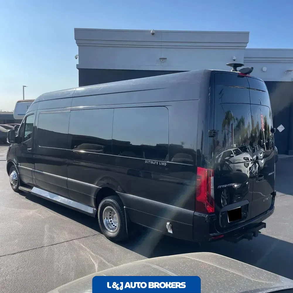 2023 Mercedes-Benz Sprinter 3500 High Roof XD