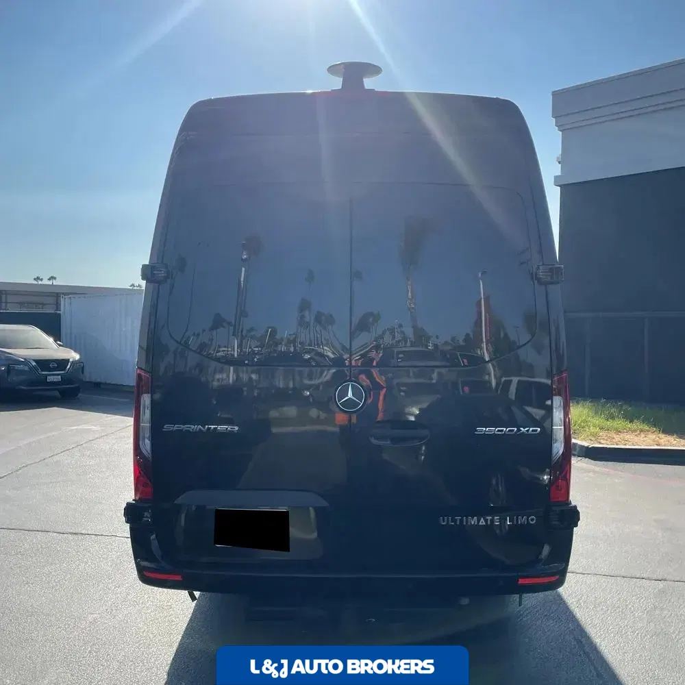 2023 Mercedes-Benz Sprinter 3500 High Roof XD