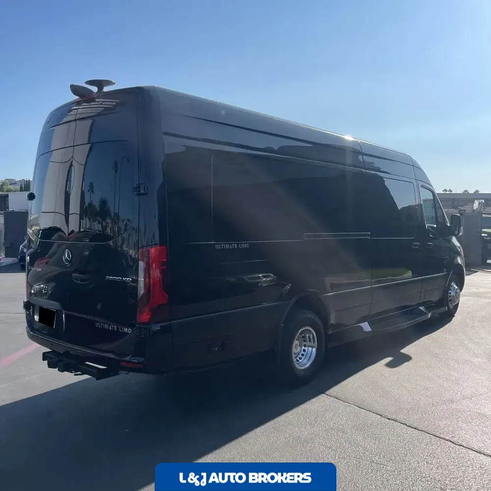 2023 Mercedes-Benz Sprinter 3500 High Roof XD