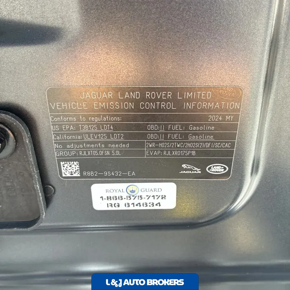 2024 Land Rover Defender 110 V8 P500 SE
