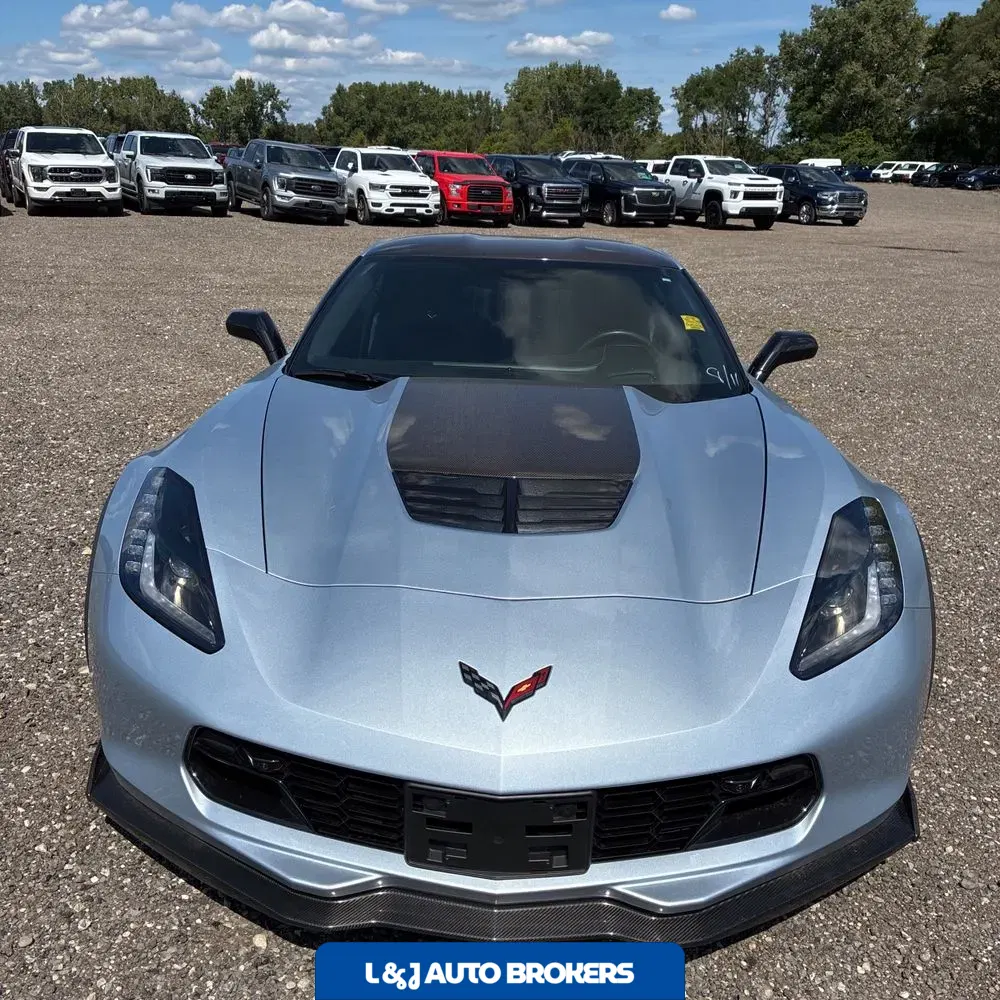 2017 Chevrolet Corvette Z06