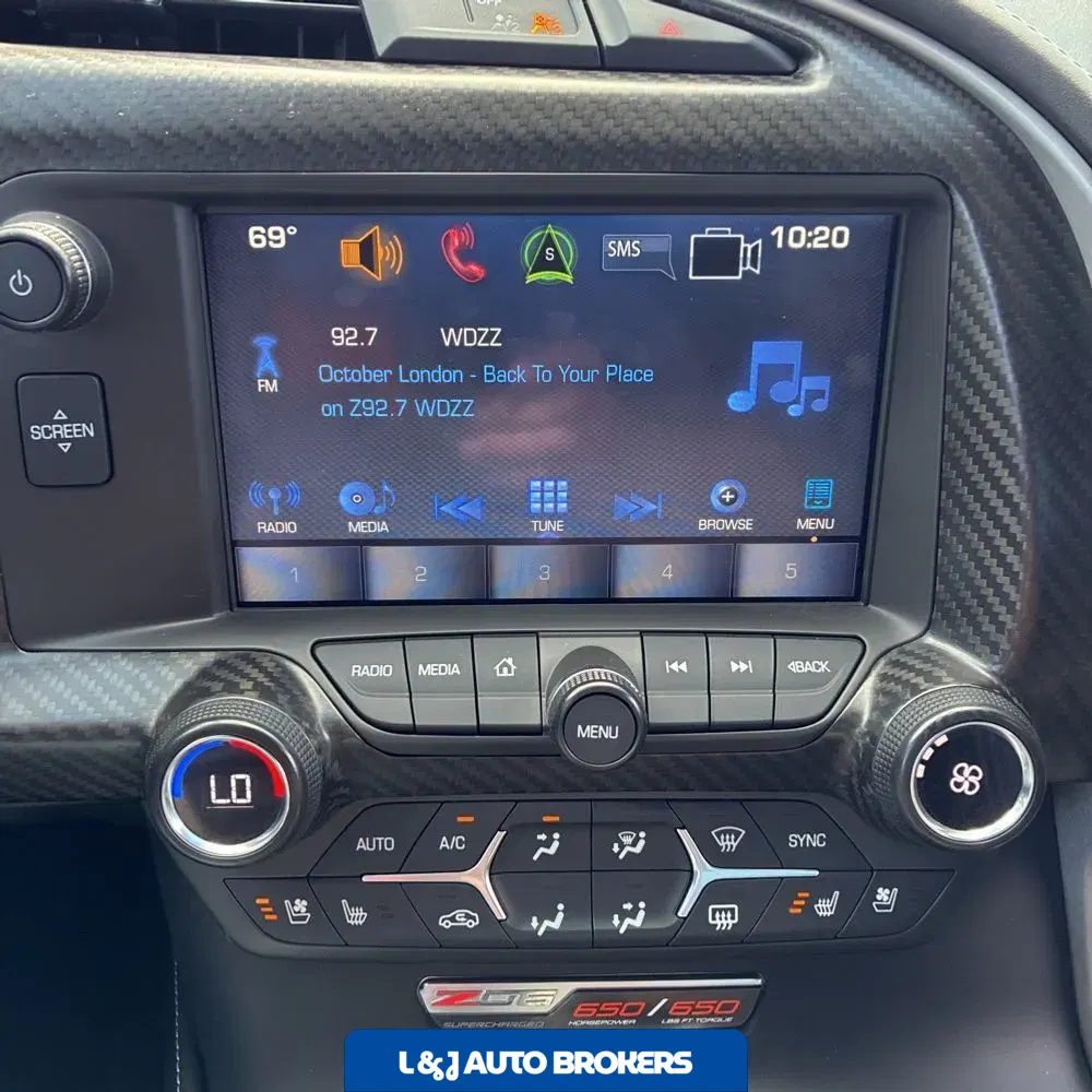 2017 Chevrolet Corvette Z06