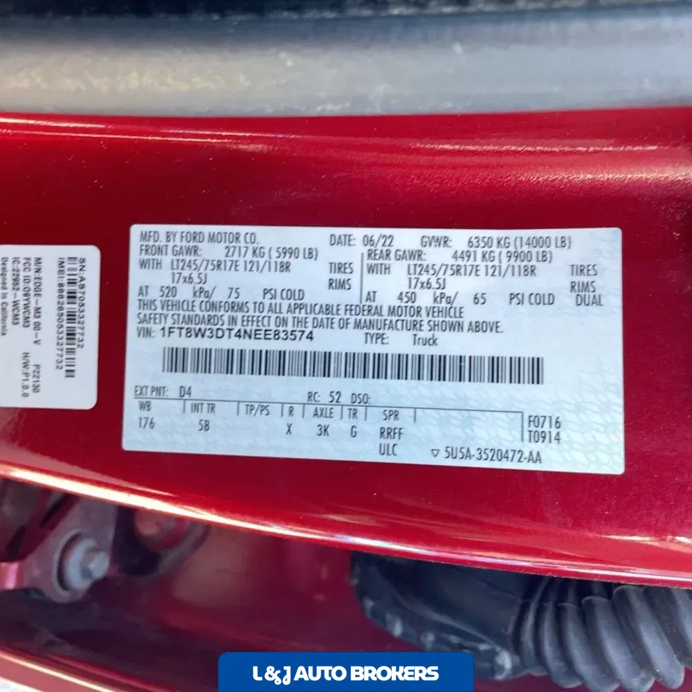 2022 Ford F-350 Super Duty Lariat