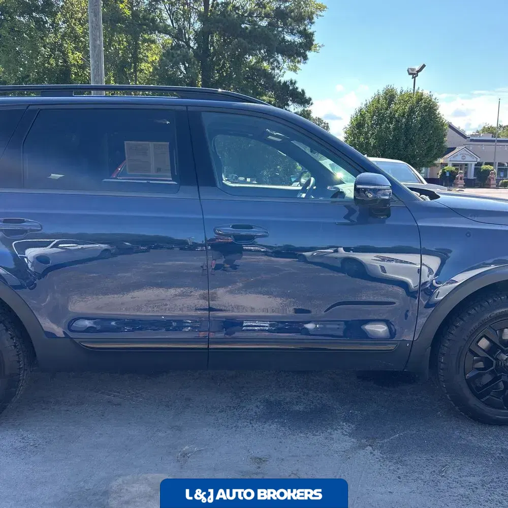 2025 Kia Telluride SX-Prestige X-Pro