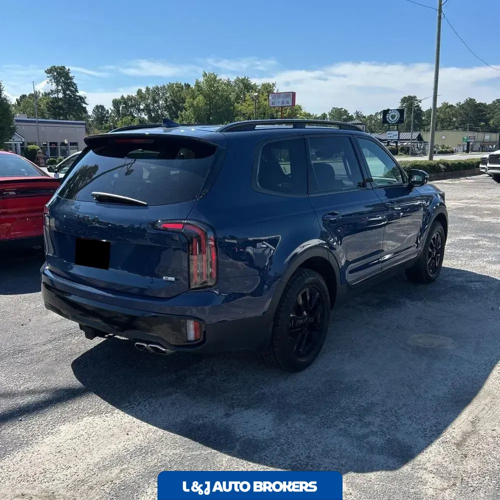 2025 Kia Telluride SX-Prestige X-Pro