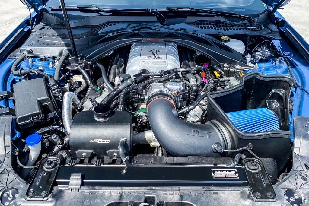 2020 Ford Mustang Shelby GT500 Coupe