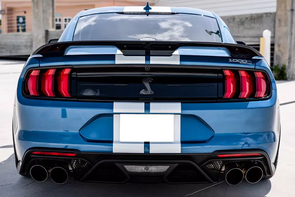 2020 Ford Mustang Shelby GT500 Coupe