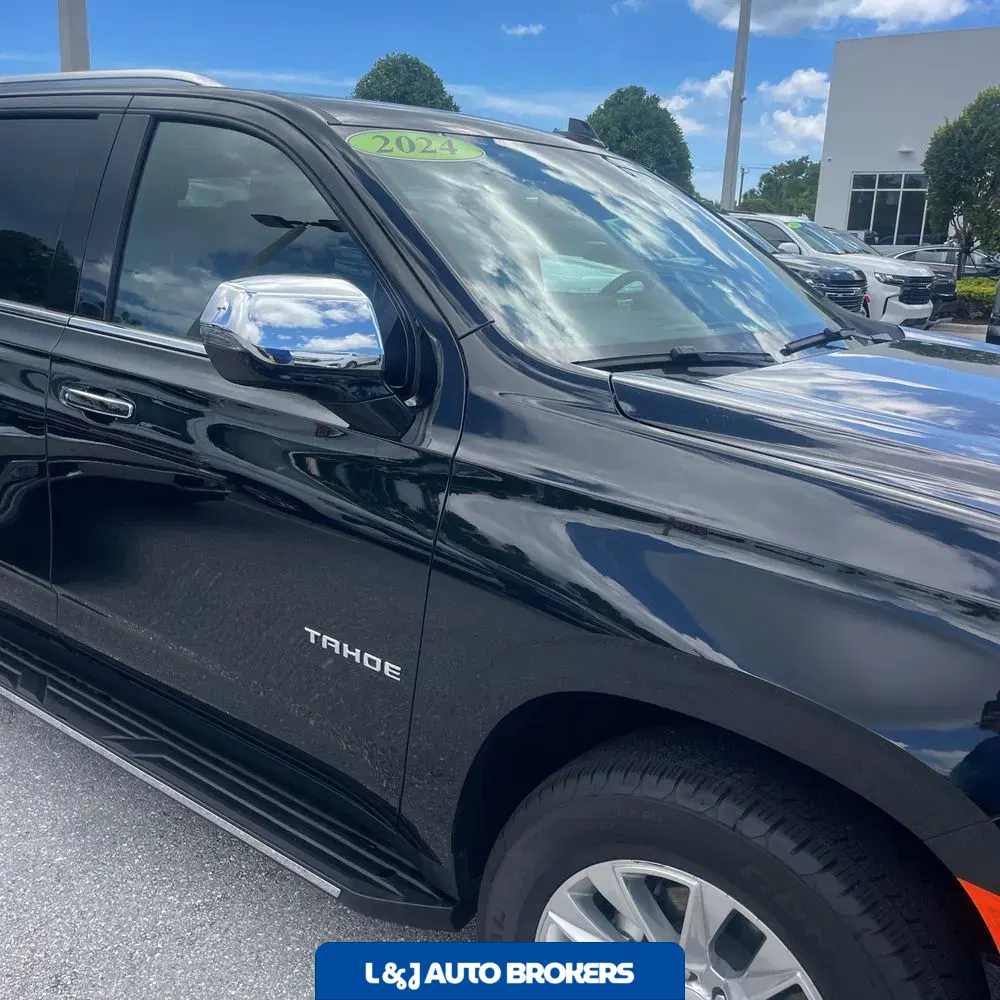 2024 Chevrolet Tahoe Premier