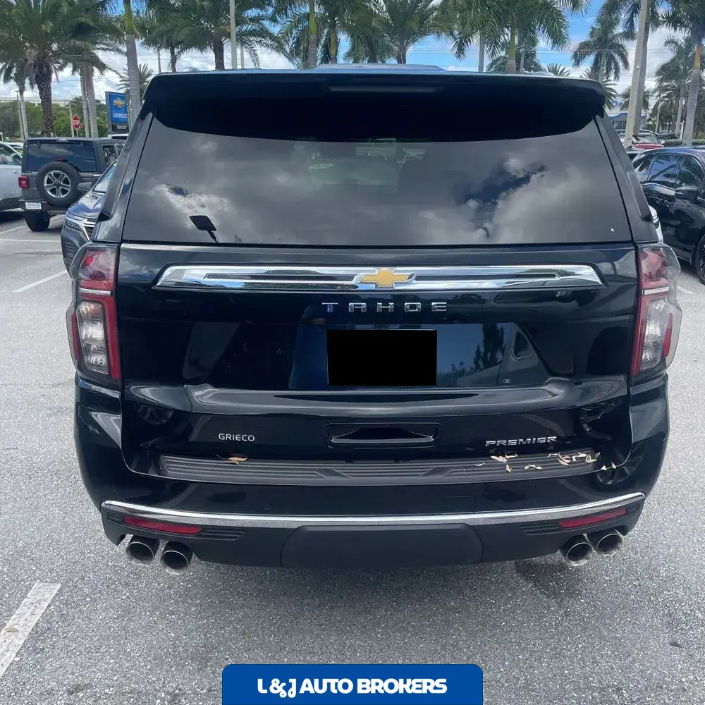 2024 Chevrolet Tahoe Premier