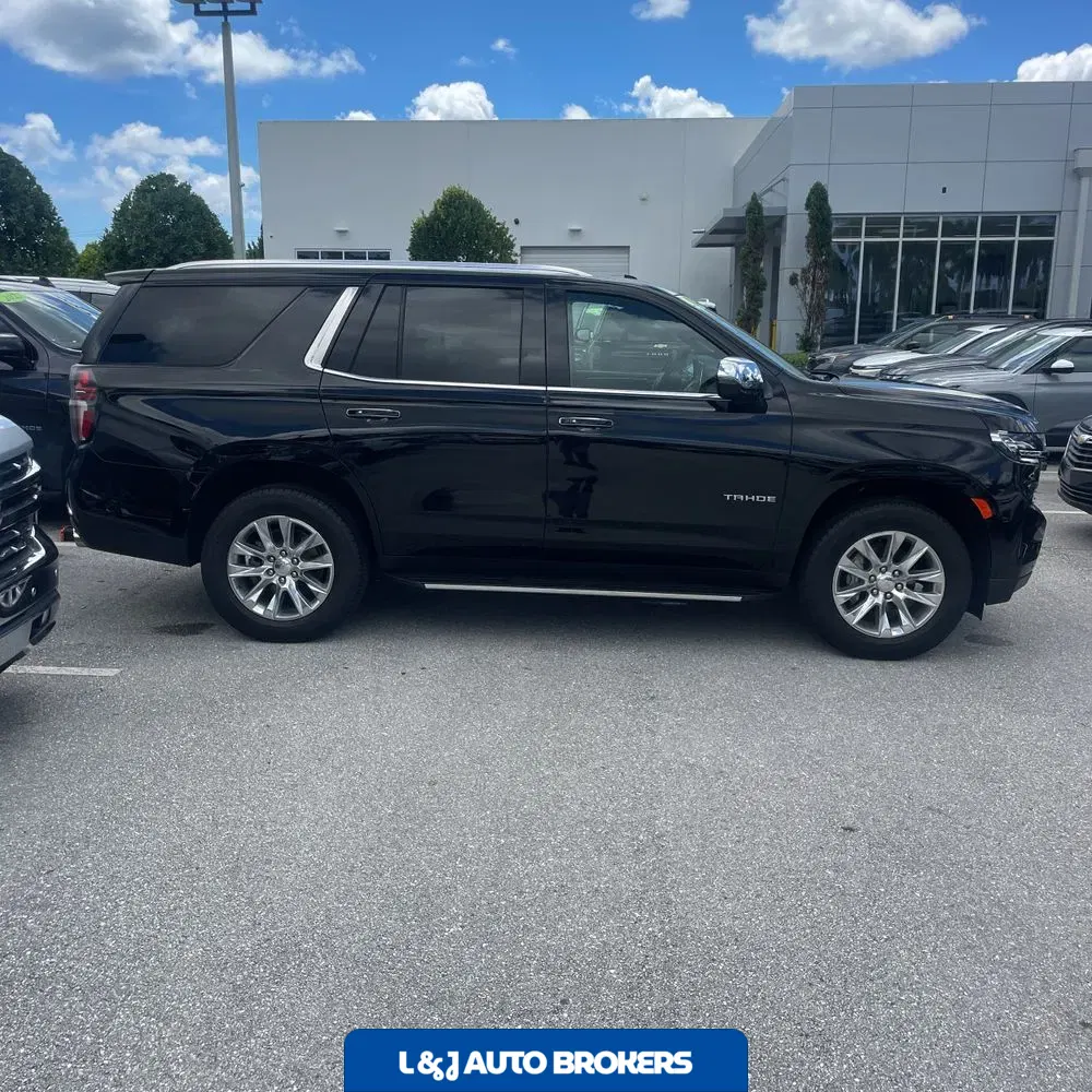 2024 Chevrolet Tahoe Premier