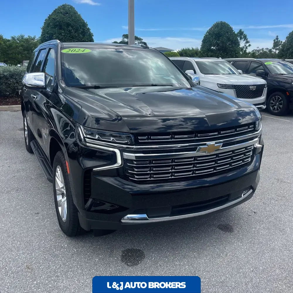 2024 Chevrolet Tahoe Premier