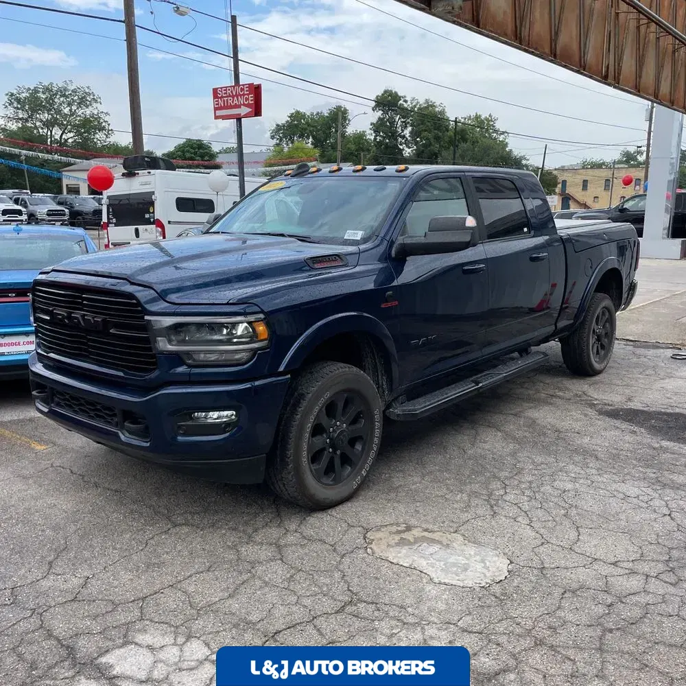 2022 Ram 2500 Laramie