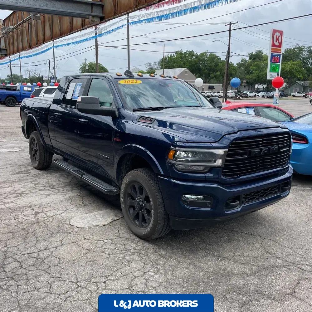 2022 Ram 2500 Laramie