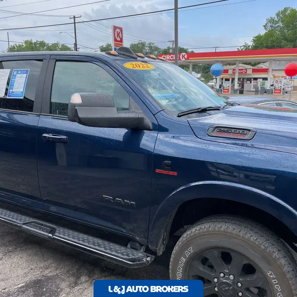 2022 Ram 2500 Laramie