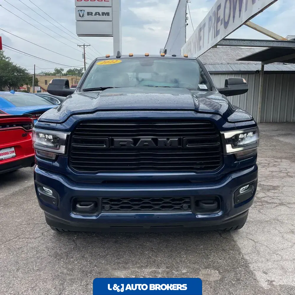 2022 Ram 2500 Laramie