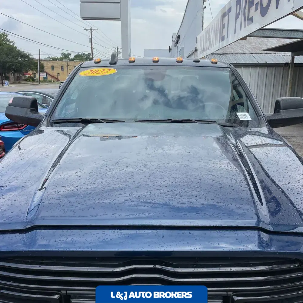 2022 Ram 2500 Laramie
