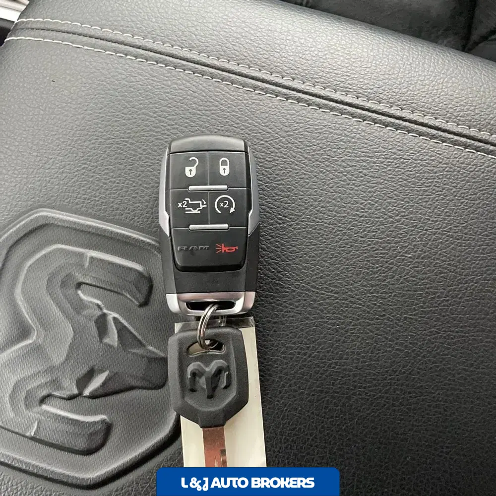 2022 Ram 2500 Laramie