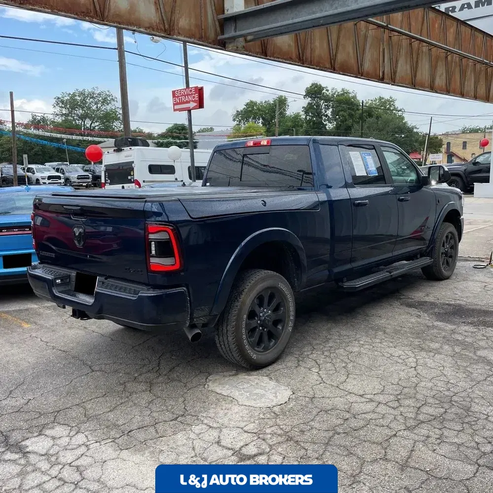2022 Ram 2500 Laramie