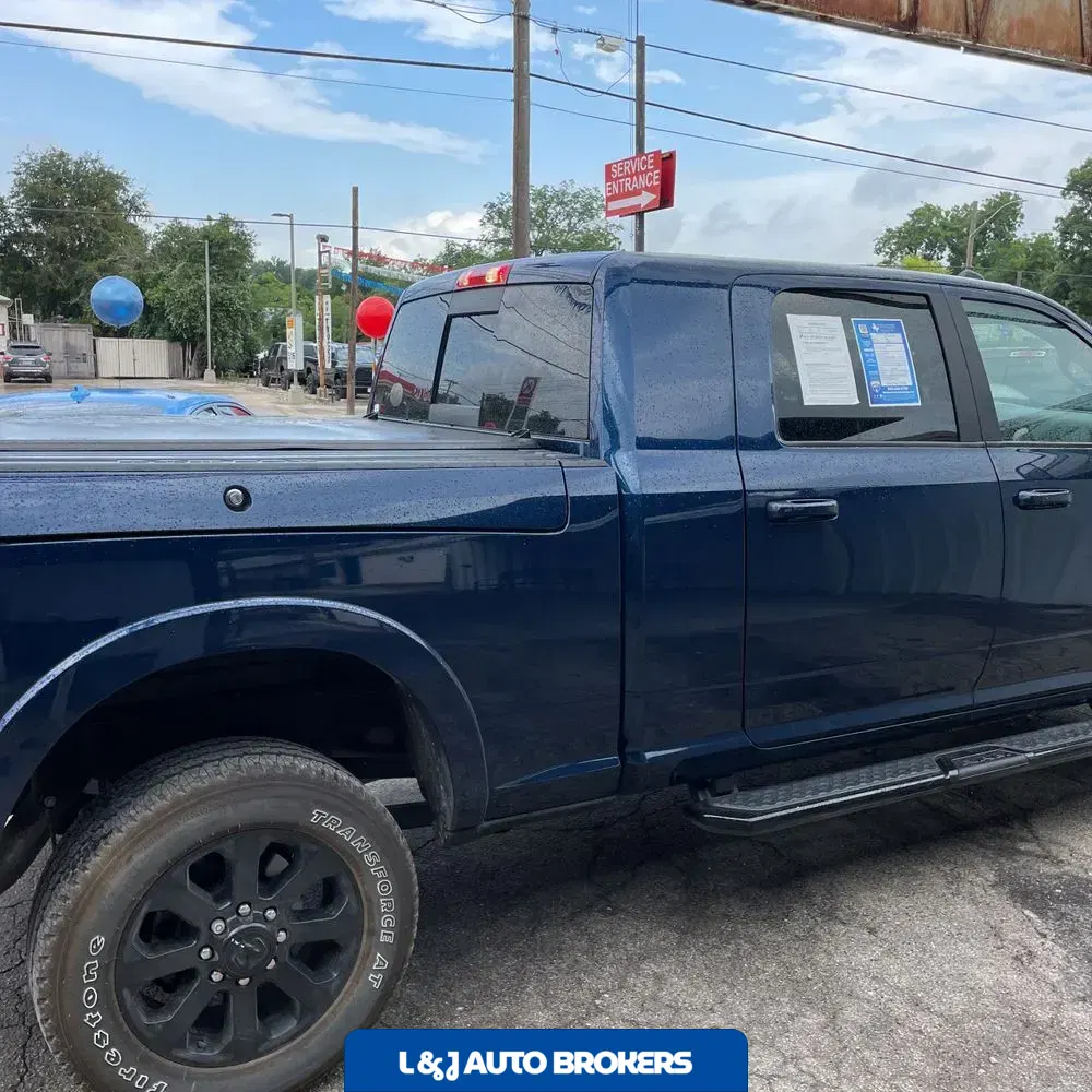 2022 Ram 2500 Laramie