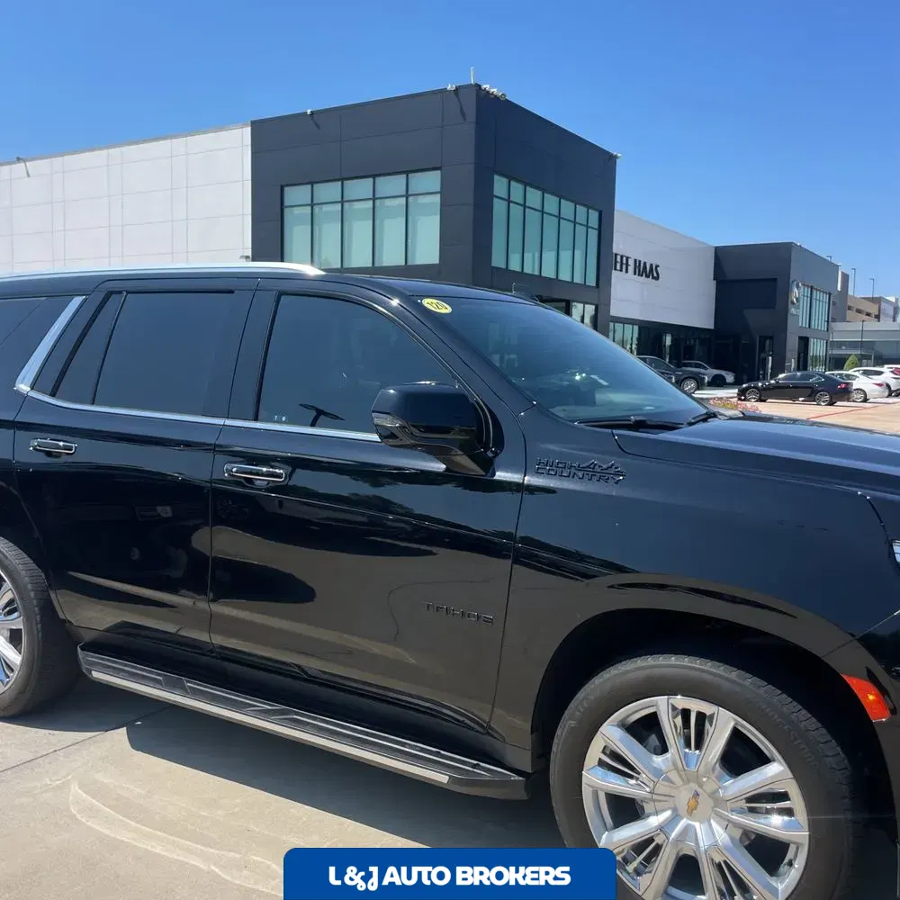 2023 Chevrolet Tahoe High Country