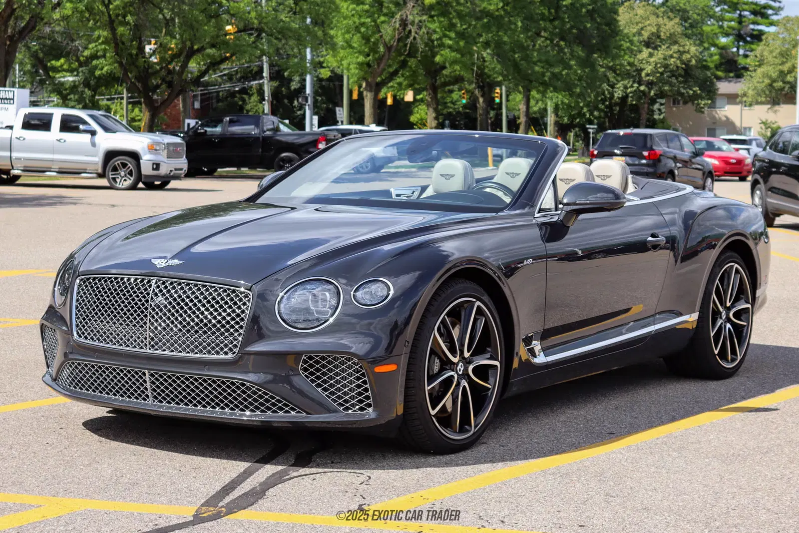 2021 Bentley Continental GTC V8