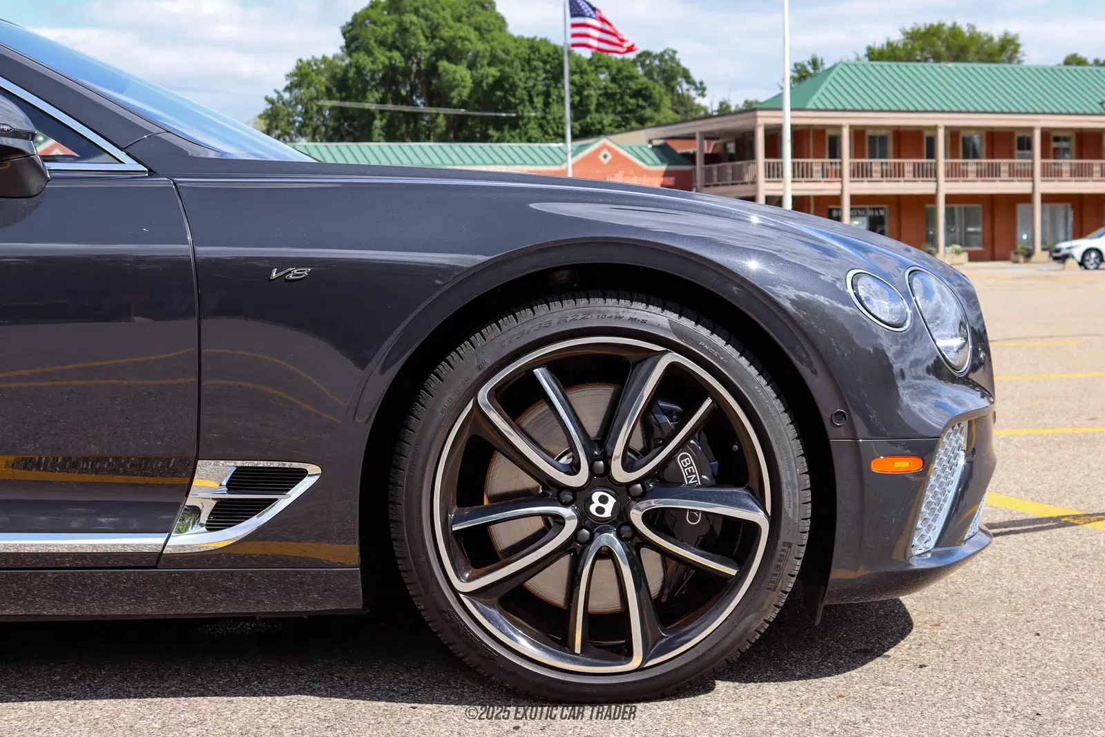 2021 Bentley Continental GTC V8