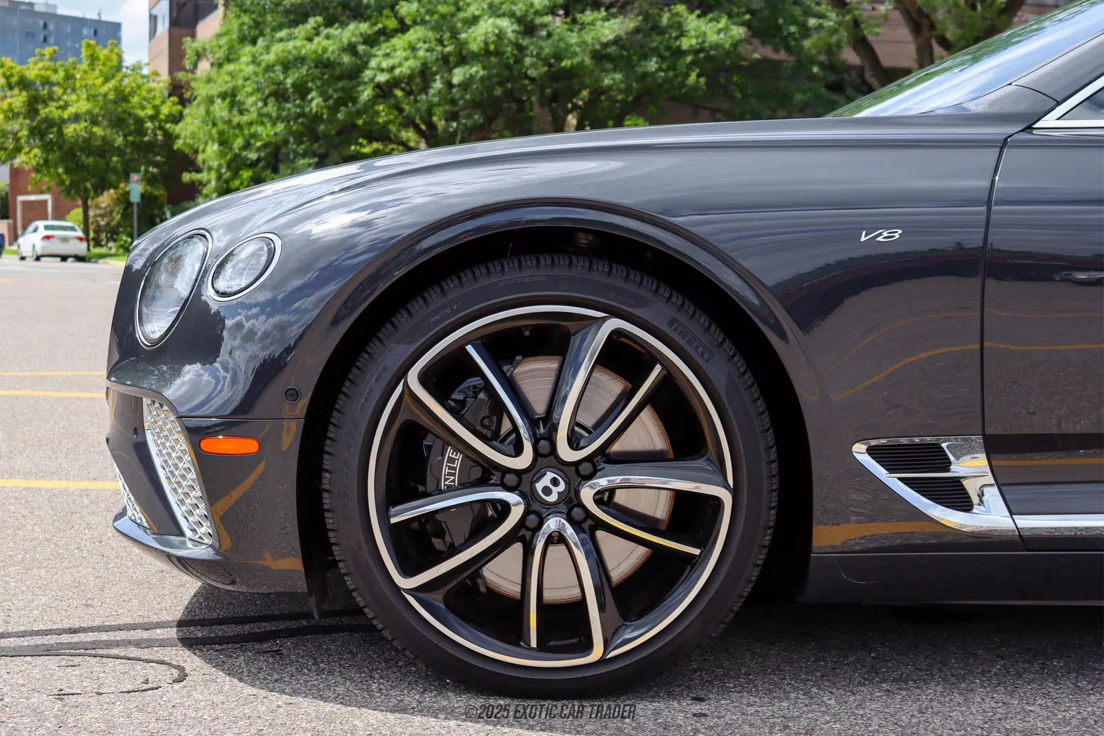 2021 Bentley Continental GTC V8