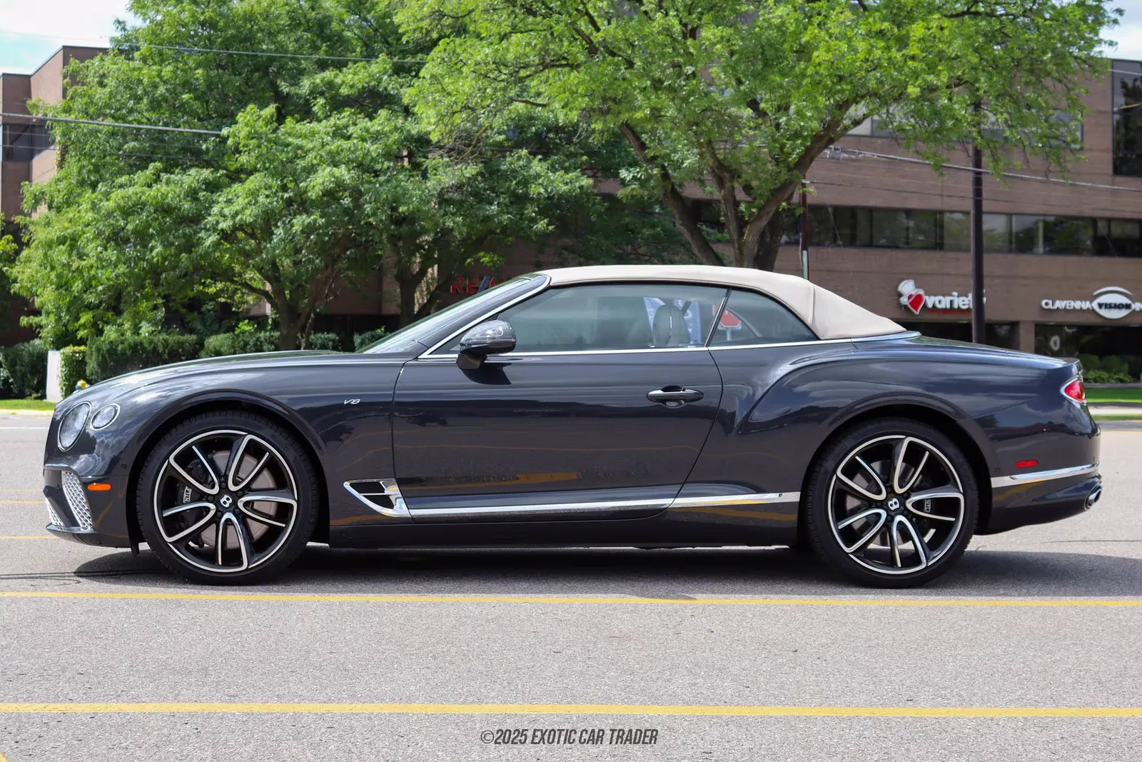 2021 Bentley Continental GTC V8