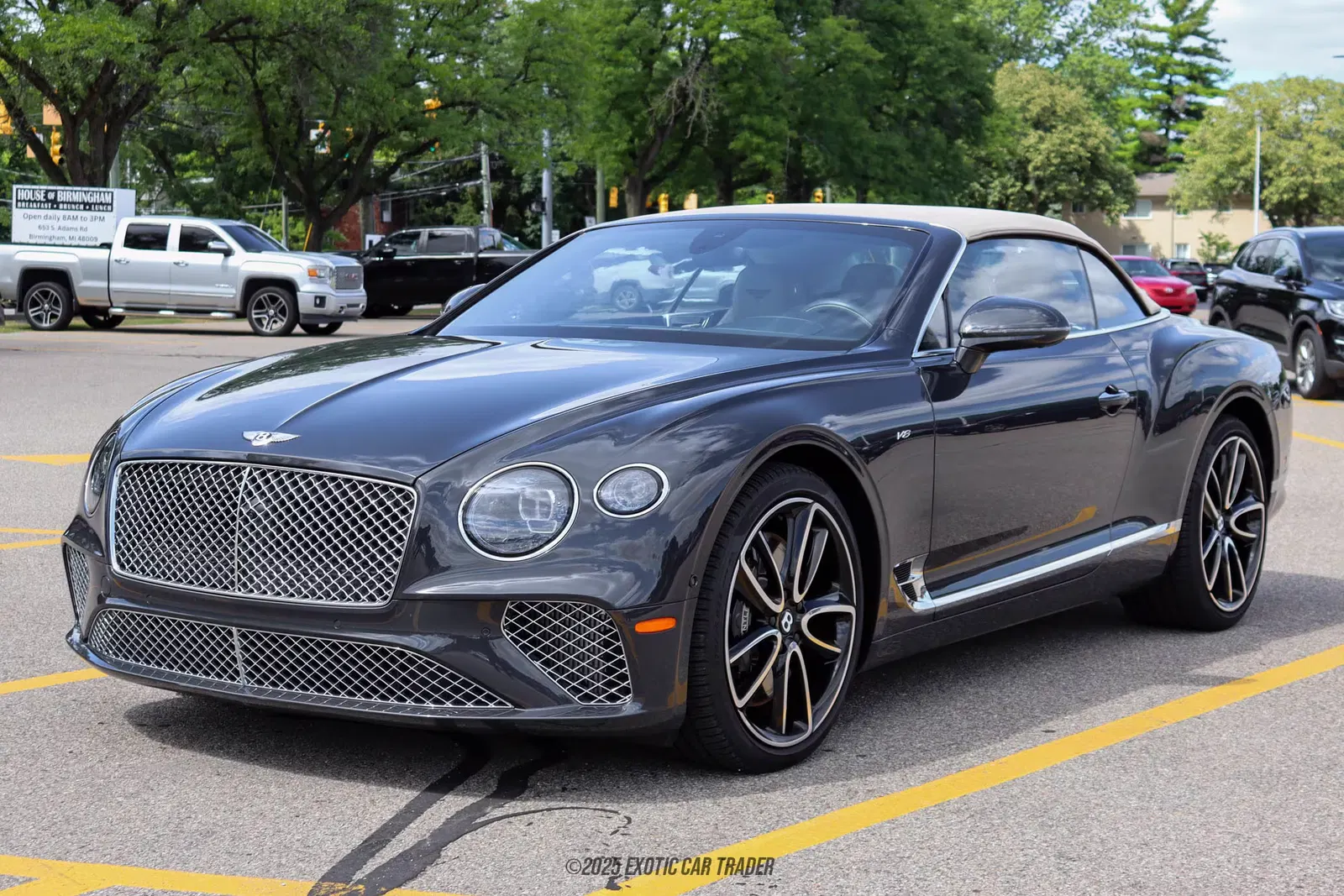 2021 Bentley Continental GTC V8