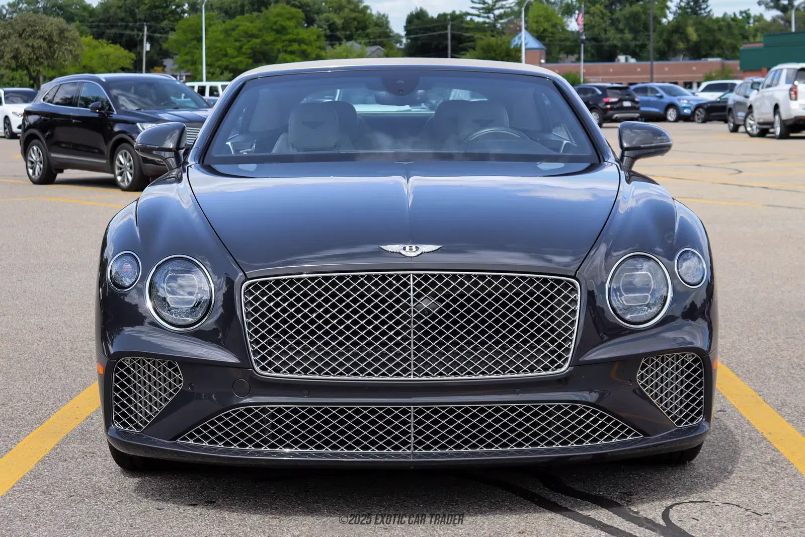 2021 Bentley Continental GTC V8